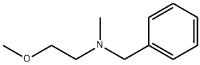 N-苄基-2-甲氧基-N-甲基乙-1-胺, 136705-83-4, 结构式