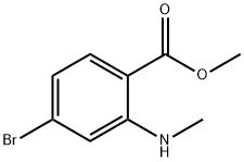 1367708-38-0 Benzoic acid, 4-bromo-2-(methylamino)-, methyl ester