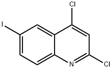 Quinoline, 2,4-dichloro-6-iodo-|2,4-二氯-6-碘喹啉