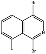 1367789-66-9 1,4-二溴-8-氟异喹啉
