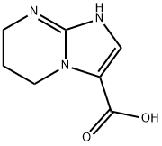 5H,6H,7H,8H-imidazo[1,2-a]pyrimidine-3-carboxyli
c acid Struktur