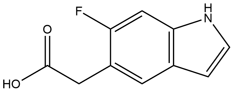 1367966-69-5 2-(6-氟-1H-吲哚-5-基)乙酸
