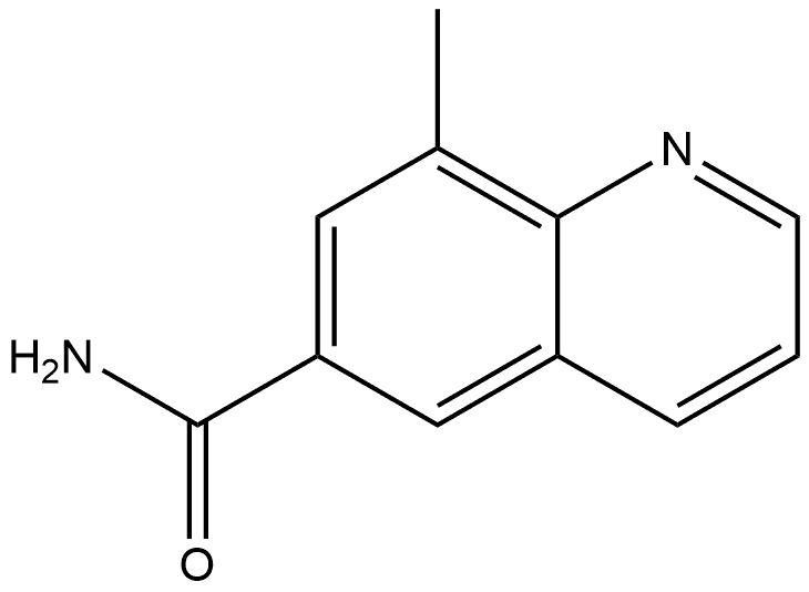 8-Methyl-6-quinolinecarboxamide|