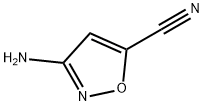 3-氨基异噁唑-5-腈,1368187-62-5,结构式