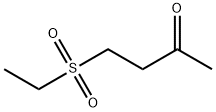 2-Butanone, 4-(ethylsulfonyl)- Structure