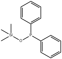 Phosphinous acid, P,P-diphenyl-, trimethylsilyl ester