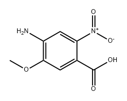 136833-44-8 4-氨基-5-甲氧基-2-硝基苯甲酸