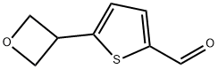 5-(Oxetan-3-yl)thiophene-2-carbaldehyde|