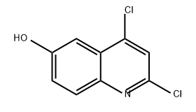 6-Quinolinol, 2,4-dichloro-|2,4-二氯喹啉-6-醇