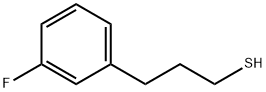 3-Fluorobenzenepropanethiol Structure