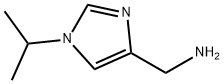 [1-(Propan-2-yl)-1H-imidazol-4-yl]methanamine Struktur