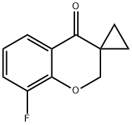1368630-77-6 Spiro[4H-1-benzopyran-3(2H),1'-cyclopropan]-4-one, 8-fluoro-