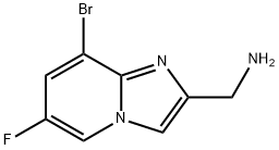 1368662-40-1 1-{8-bromo-6-fluoroimidazo[1,2-a]pyridin-2-yl}methanamine