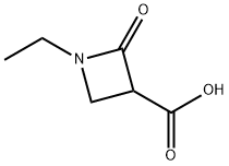 3-Azetidinecarboxylic acid, 1-ethyl-2-oxo-,1368880-01-6,结构式