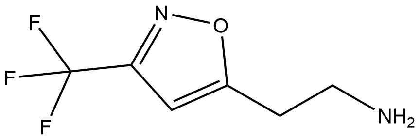 3-(Trifluoromethyl)-5-isoxazoleethanamine|2-(3-(三氟甲基)异噁唑-5-基)乙烷-1-胺