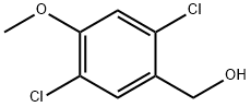 (2,5-Dichloro-4-methoxy-phenyl)-methanol 化学構造式