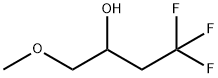 2-Butanol, 4,4,4-trifluoro-1-methoxy- Structure