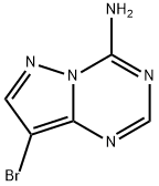 8-bromopyrazolo[1,5-a][1,3,5]triazin-4-amine Structure