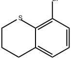 8-bromo-3,4-dihydro-2H-1-benzothiopyran Structure