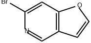 Furo[3,2-c]pyridine, 6-bromo- Structure