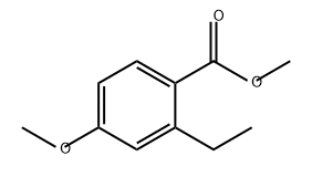 Benzoic acid, 2-ethyl-4-methoxy-, methyl ester|