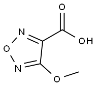 4-甲氧基-1,2,5-噁二唑-3-羧酸, 1369245-82-8, 结构式