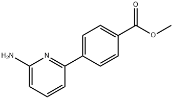 Methyl 4-(6-aminopyridin-2-YL)benzoate Structure