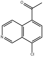 1369303-38-7 1-(8-氯-5-异喹啉基)乙酮