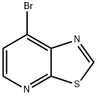 Thiazolo[5,4-b]pyridine, 7-bromo- Structure