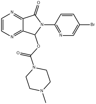 Zopiclone iMpurity B 化学構造式