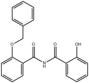 Benzamide, N-(2-hydroxybenzoyl)-2-(phenylmethoxy)-