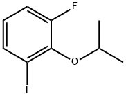 1-Fluoro-3-iodo-2-isopropoxybenzene,1369791-49-0,结构式