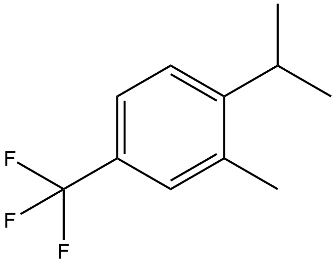 1369828-44-3 2-Methyl-1-(1-methylethyl)-4-(trifluoromethyl)benzene