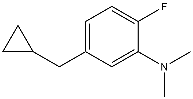 1369837-78-4 5-(cyclopropylmethyl)-2-fluoro-N,N-dimethylaniline