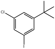 Benzene, 1-chloro-3-(1,1-dimethylethyl)-5-iodo- Structure
