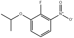 Benzene, 2-fluoro-1-(1-methylethoxy)-3-nitro- 结构式