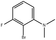 2-Bromo-3-fluoro-N,N-dimethylaniline|