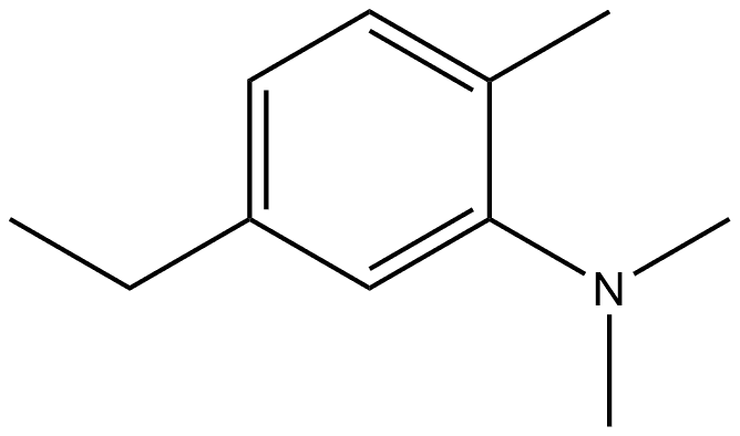 1369934-72-4 5-Ethyl-N,N,2-trimethylbenzenamine