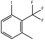 2-Iodo-6-methylbenzotrifluoride Struktur