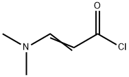 2-Propenoyl chloride, 3-(dimethylamino)- Structure