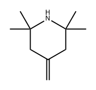 2,2,6,6-四甲基-4-亚甲基哌啶 结构式