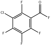 Benzoyl fluoride, 3-?chloro-?2,?4,?5,?6-?tetrafluoro-