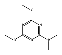 1,3,5-Triazin-2-amine, 4,6-dimethoxy-N,N-dimethyl-
