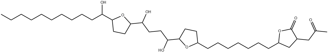 bullatalicinone 结构式