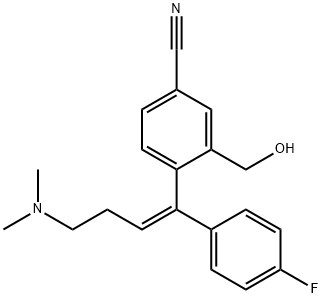 EsCitalopram EP Impurity I 化学構造式