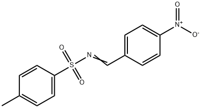 Benzenesulfonamide, 4-methyl-N-[(4-nitrophenyl)methylene]-