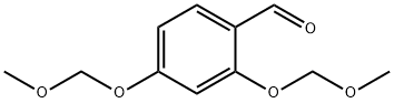 Benzaldehyde, 2,4-bis(methoxymethoxy)-|BENZALDEHYDE, 2,4-BIS(METHOXYMETHOXY)-