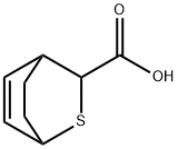 2-thiabicyclo[2.2.2]oct-5-ene-3-carboxylic acid,137120-43-5,结构式