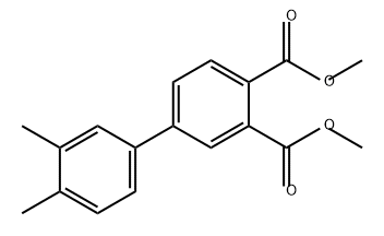 [1,1'-Biphenyl]-3,4-dicarboxylic acid, 3',4'-dimethyl-, 3,4-dimethyl ester
