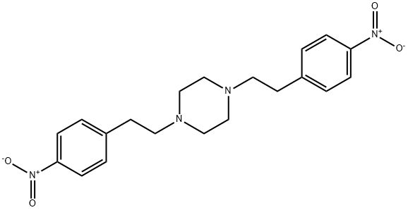 Piperazine, 1,4-bis[2-(4-nitrophenyl)ethyl]-|1,4-双(4-硝基苯乙基)哌嗪